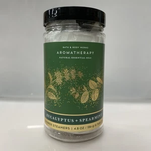 BATH & BODY WORKS AROMATHERAPIE DUSCHDAMPFER EUKALYPTUS & MINZE - Bild 1 von 2