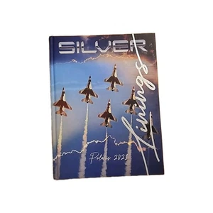 No WRITING! EUC 2021 Polaris Yearbook, US Air Force Academy. - Imagen 1 de 5