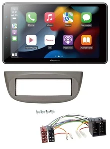 Pioneer USB MP3 Bluetooth DAB Autoradio für Renault Twingo 07-12 beige-grau - Bild 1 von 9