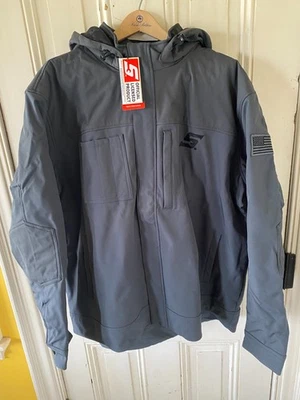 SNAP ON TOOLS Chaqueta con Capucha Abrigo de Invierno Aislado 3XL XXXL 2022 Gris NUEVO Foto 1 de 4