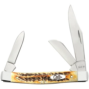 CASE XX KNIVES CASE 6.5 BONESTAG® MEDIUM STOCKMAN 6.5344 SS (65335) POCKET KNIFE - Picture 1 of 2