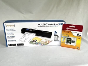 VuPoint Magic InstaScan Pro Wi-Fi Portable Smart Scanner PDSWF-ST48R-VP - NEW - Picture 1 of 8