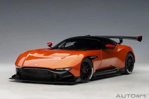 1/18 AUTOart Aston Martin Vulcan (Madagascar Orange) Car Model 70264 - Picture 1 of 1