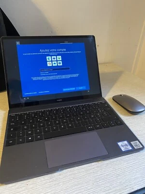 MATEBOOK 13/ i7/ 16go Ram/ 512 Go Stockage/ Écran Tactile/ Souris Bluetooth/ Sac - Photo 1/4