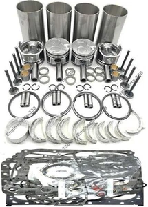 Overhaul Rebuild Kit for Deutz Engine BF4M1011 BF4M1011F Bobcat Loader 863 864 - Picture 1 of 1