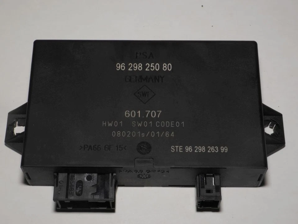 Steuergerät Einparkhilfe 9629825080 PEUGEOT 607 (9D, 9U) 2.2 HDI - Bild 1 von 1