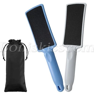 2pcs Professional Foot File Care Pedicure Callus Hard Skin  Remover Scraper Tool - Image 1 of 4