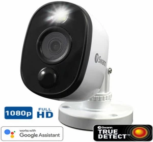 Swann PRO-1080MSFB Thermal Sensing Warning Light 1080p Bullet Camera + 18m Cable - Picture 1 of 5