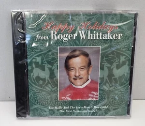 Happy Holidays From Roger Whittaker (CD 1997) New Sealed - Picture 1 of 3