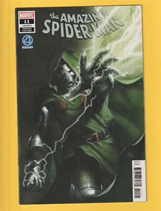AMAZING SPIDER-MAN  # 11 FEB 2019 Doctor Doom Variant Marvel Comics Legacy - Picture 1 of 2