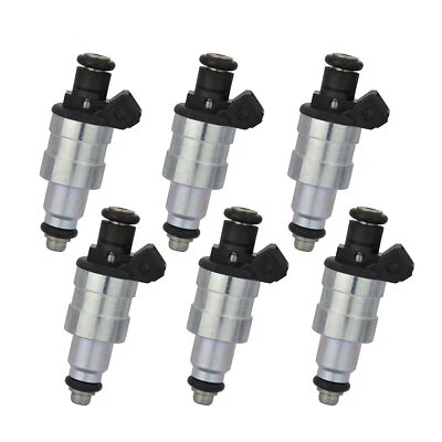 6X Fuel Injectors for 1982-1991 Dodge BMW 325e 325es Ford Escort Mercury Lynx - Image 1 of 4