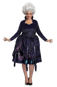 Ursula The Little Mermaid Deluxe Adult Costume - Picture 1 of 2