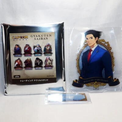 CAPCOM Ace Attorney Ryuichi Naruhodo Phoenix Wright Acrylic Statue Style Figure - Image 1 of 4