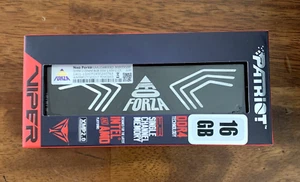 Patriot Viper 8 GB DDR4 Single Channel Memory XMP2.0 - Picture 1 of 3