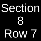 2 Tickets NBA Eastern Conference Semifinals: New York Knicks vs. TBD - 5/7/24