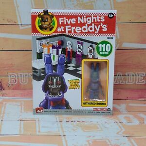 McFarlane Five Nights at Freddy's Construction Withered Bonnie Paper Pals Party
