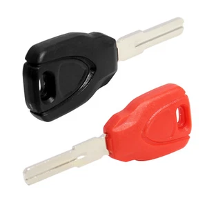 Motor For DUCATI Multistrada 950S/1260S XDiavel 2018-2021 Blank Key Uncut Blade - Picture 1 of 10