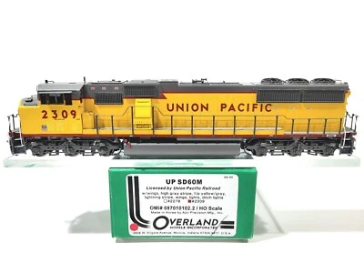 Overland OMI UP EMD SD60M Union Pacific #2309 HO Brass Model #087010102.2 - Image 1 of 4