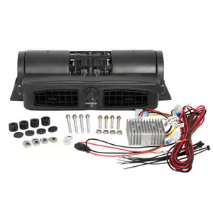 Sistema de 3 ventiladores Breezeasy con convertidor para carros de golf eléctricos y de gas - Imagen 1 de 4