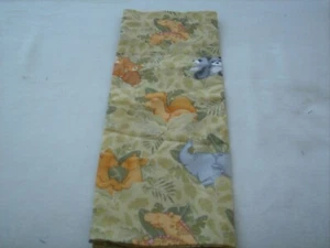 Handmade Valance Two by two zebra monkey hippo giraffe panda tiger camel - Picture 1 of 1