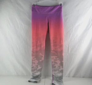 DSG Dick's Sporting Good Athletic Leggings Yoga Pants Girls's Large Sz 14 Camo - Picture 1 of 7