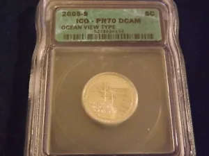 2005-S Nickel Ocean View ICG PR 70 DCAM - Picture 1 of 2