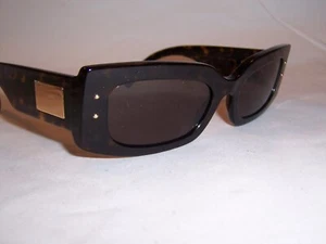 NEW DOLCE & GABBANA SUNGLASSES DG 4479 502/73 HAVANA/BROWN 55MM AUTHENTIC $ 434 - Picture 1 of 7