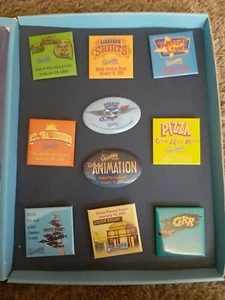 10 Sneak Preview Disney California Adventure Button Challenge Jan 19 2001 - Picture 1 of 3