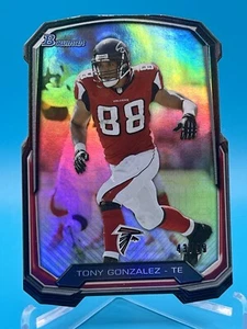 2013 Bowman inserto fustellato prisma /99 Tony Gonzalez #BDC-TG HOF - Foto 1 di 2