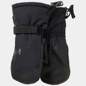 Helly Hansen Kids’ Rider Mittens 2.0 Black Size 6 - Picture 1 of 7