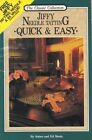 JIFFY NEEDLE TATTING: QUICK AND EASY (THE CLASSIC By Selma Morin & Ed Morin Mint