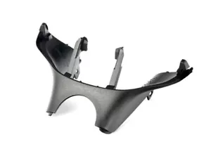 Audi A6 C7 A7 Rear View Mirror Lower Trim Cover Soul Black Genuine 4G0907299AB4P - Picture 1 of 4