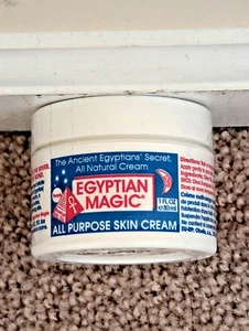 EGYPTIAN MAGIC Natural All Purpose Skin Cream, 1 oz/30 ml, Sealed, Exp 12/27 - Picture 1 of 12