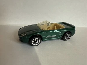 1994 Matchbox Mitsubishi 3000 GT Spyder Green Diecast GOOD SHAPE RARE 1/64 - Picture 1 of 9