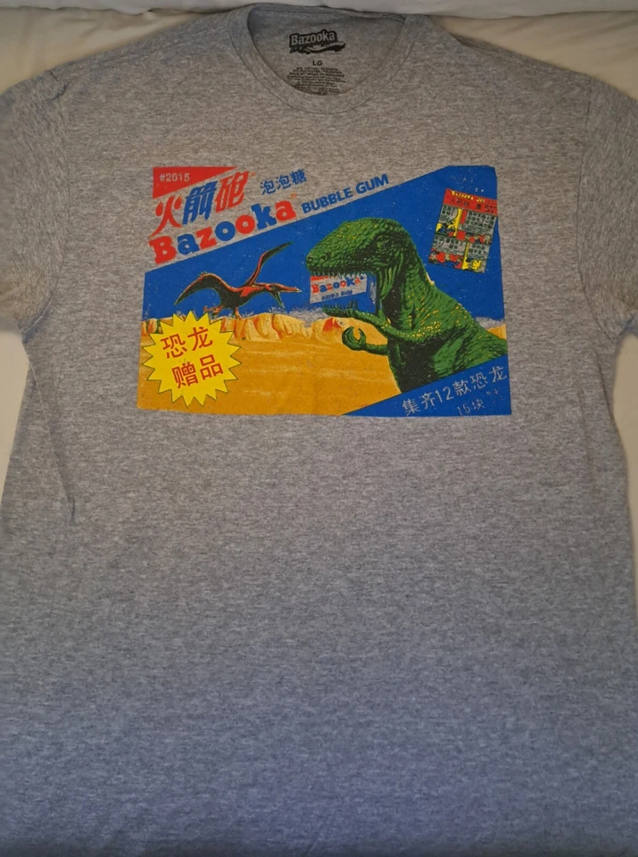 Camiseta gráfica vintage Bazooka Bubblegum para hombre (grande) Foto 1 de 1