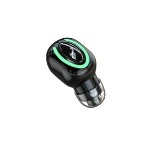 Single Ear Bluetooth Headset Sports Earbuds Wireless Noise Cancelling Earphone - Picture 1 of 12
