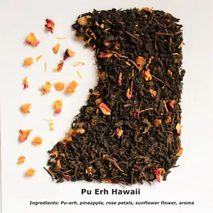 Pu Erh Hawaii Loose Leaf Tea Fat Burning Loosing Weight Quality Natural Flavour - Picture 1 of 7