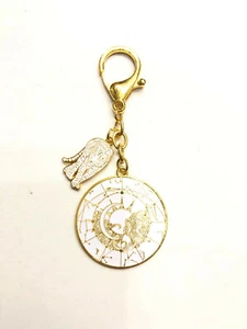 2022 Feng Shui White Tiger Lunar Mansions Harmonizing Amulet Keychain - Picture 1 of 2