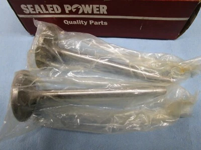 2 nuevas válvulas de admisión de potencia selladas #V2045 Ford 77-97 5,0 L 302cid 75-97 5,8 L V8 Foto 1 de 4