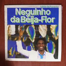 Neguinho da Beija-Flor – Ofício De Puxador [1985] Vinyl LP Jazz Latin Folk Samba