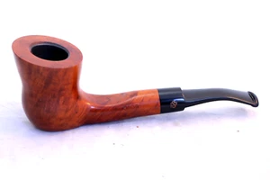 Pfeife, Pipe, Pipa LORENZO SPITFIRE DUO Standpfeife, 9 mm Filter Neuwertig, TOP - Picture 1 of 14