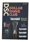 NIB Dollar Shave Club 6 Blade Razor Bundle w/ Shave Butter 1 Handle 4 Cartridges