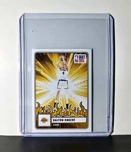 Dalton Knecht Rookie Draft 2024-25 Panini NBA 95 Sticker Card Los Angeles Lakers - Picture 1 of 2