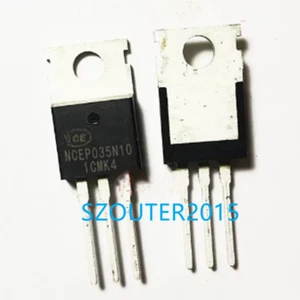 10PCS NCEP035N10M NCEP035N10 MOSFET 100V 150A TO-220 NEW - Picture 1 of 1