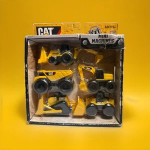 Cat Mini Machines Caterpillar Construction Toys 5 Piece Set 2016 - Picture 1 of 3