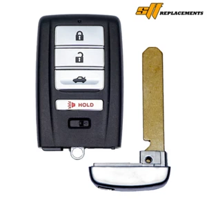 NEW SMART KEYLESS PROX REMOTE FOB FOR 2016 2017 2018 ACURA ILX 72147-TZ3-A11 - Picture 1 of 6