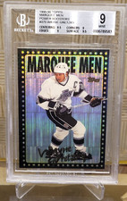Wayne Gretzky 1995-96 Topps Marquee Men #375 Power Boosters BGS 9 Highest Grade