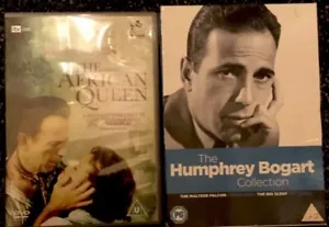 Humphrey Bogart Collection (New & Sealed) Plus The African Queen (DVD) - Picture 1 of 2