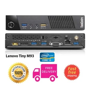Lenovo M93 Tiny Mini PC i3-4350T/8Gb/500Gb SSHD/Windows 10 - Photo 1/1