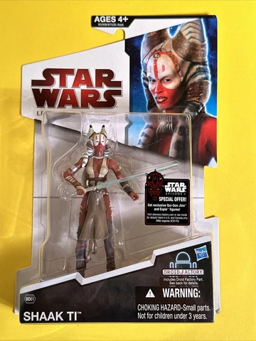 Star Wars Shaak Ti Action Figure - BD61 Legacy Collection Droid Factory NEW Cover